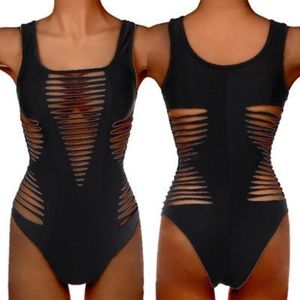One piece swim suit